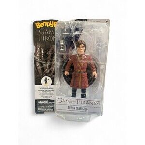 Noble Collection Bendyfigs Game of Thrones Tyrion Lannister Figure w/ Stand